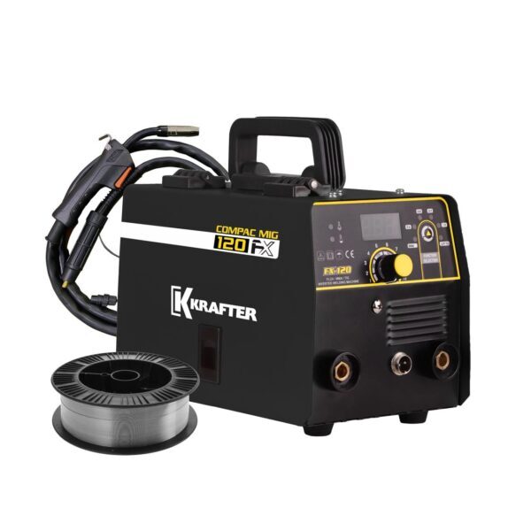 Soldadora KRAFTER COMPAC MIG 120FX