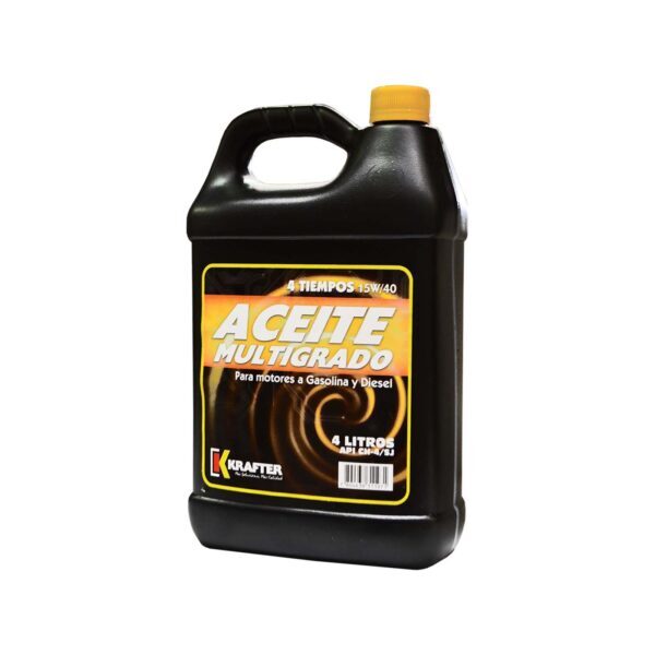 Aceite Multigrado 4 Tiempos KRAFTER