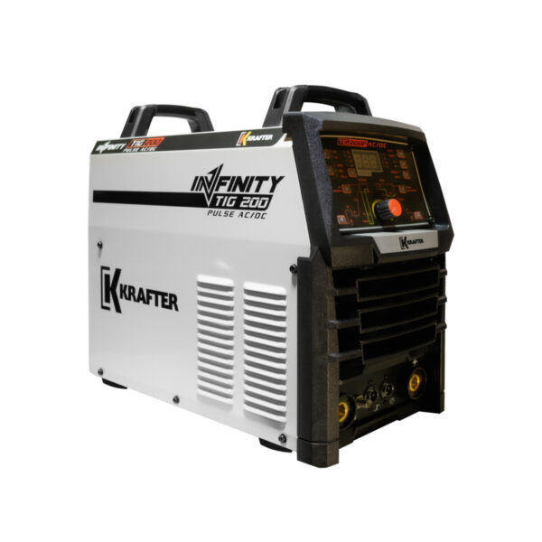 Soldadora KRAFTER INFINITY TIG-200 PULSE AC/DC