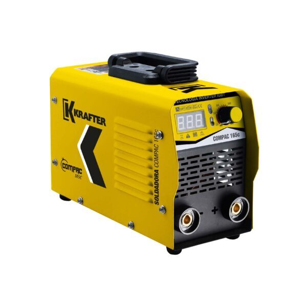 Soldadora KRAFTER INVERTER COMPAC 165C