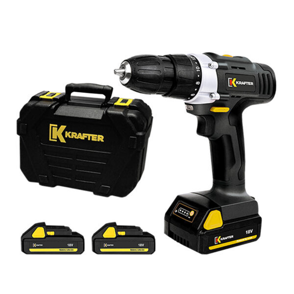 TALADRO INALÁMBRICO HDA5114L 18V KRAFTER