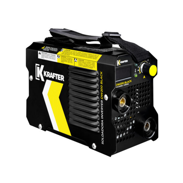 Soldadora KRAFTER INVERTER DW200 BLACK