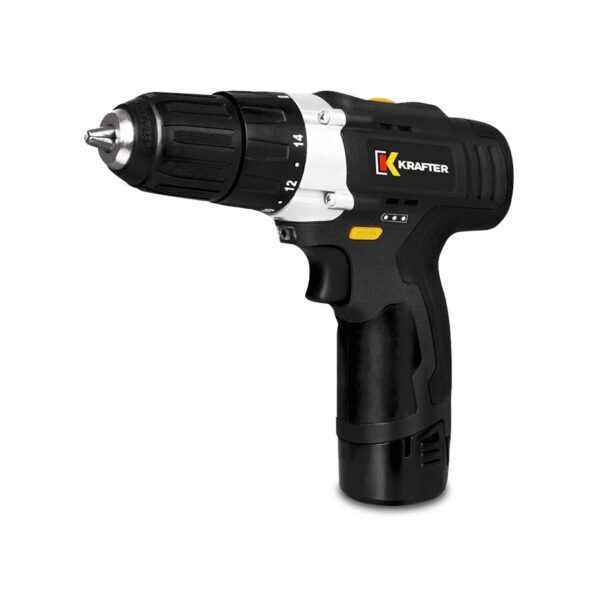 TALADRO ATORNILLADOR INALÁMBRICO 10.8V HDA5112L KRAFTER