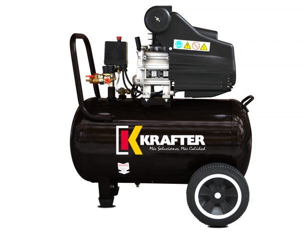Compresor Krafter ACK 50L – 2.5 HP