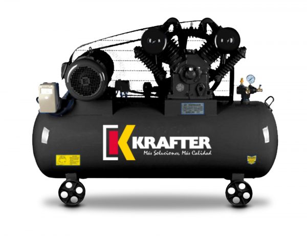 Compresor Krafter 300L 10HP ACK-300