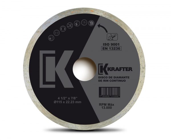 Discos de Corte Diamantados Continuo
