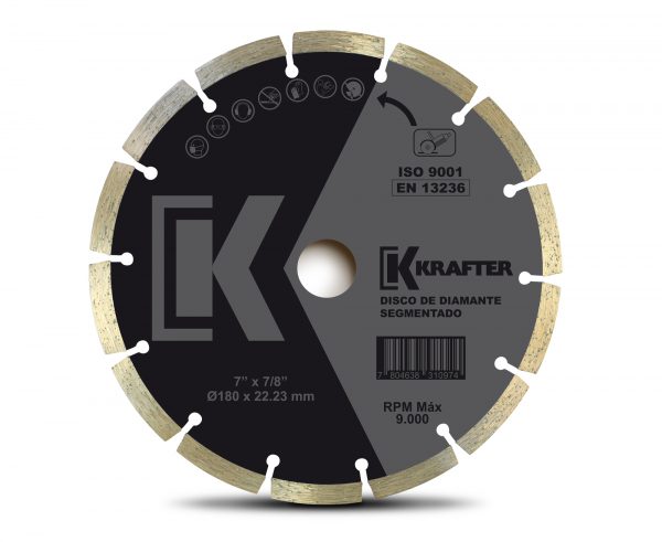 Discos de Corte Diamantados Segmentados
