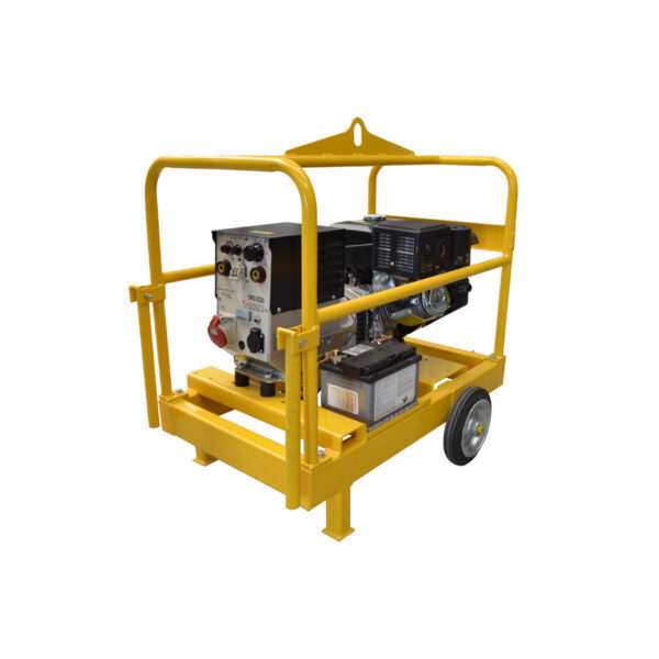 Motosoldadora Genpack Gasolina 220 A Electrónica