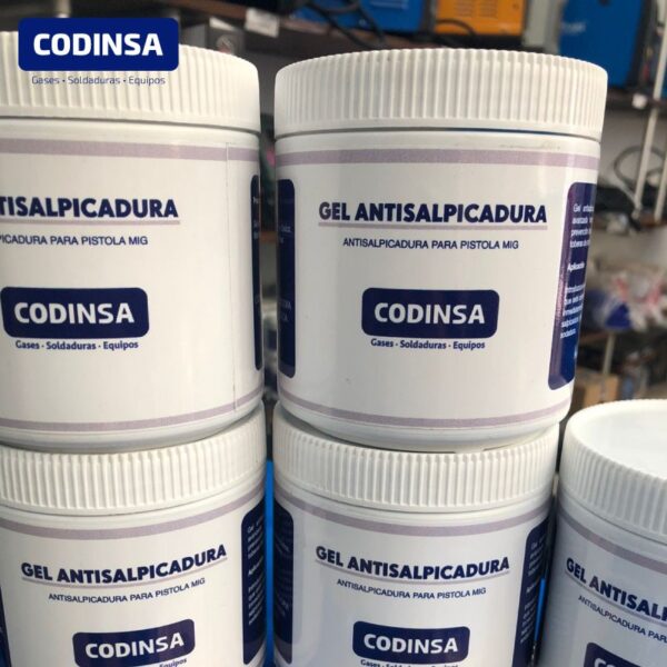 Gel Antisalpicaduras MIG