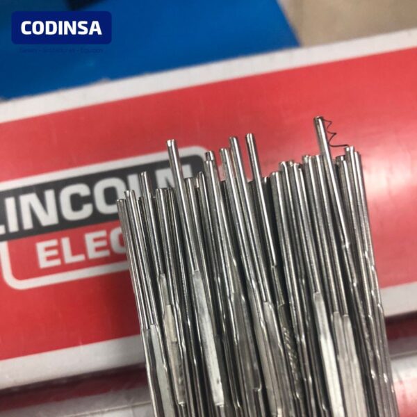 Varilla TIG 316 Inoxidable Lincoln 1/16