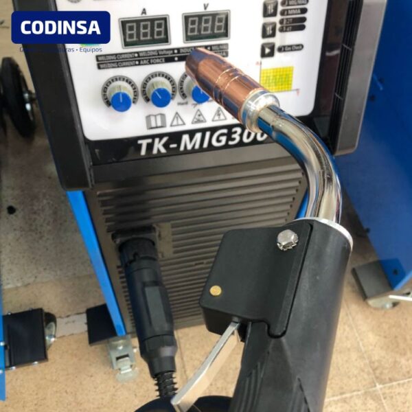 Pistola MIG 400AMP Tipo Tregaskis