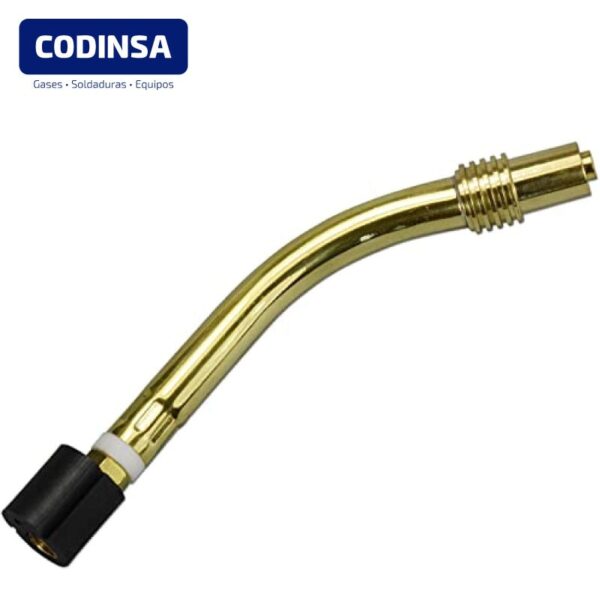 Cuello para pistola MIG Tipo Binzel 24