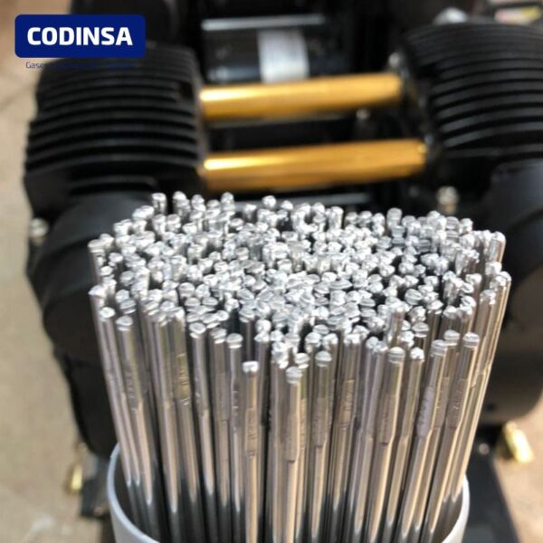 Aporte TIG Aluminio ER 4043 1/8