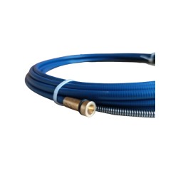 LINER MIG BINZEL AZUL 0.6MM-0.9MM 4.5MTS