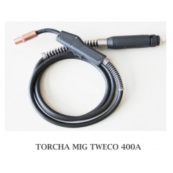 Pistola Soldar Mig Tweco 400